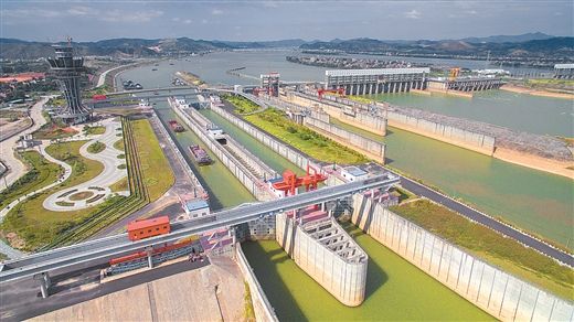 廣西長洲水利船閘監(jiān)控項目順利驗收