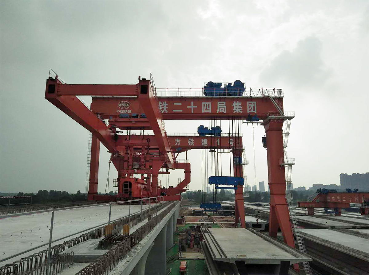 微特承接的南沿江鐵路標(biāo)段架橋機、運梁車監(jiān)控項目順利驗收
