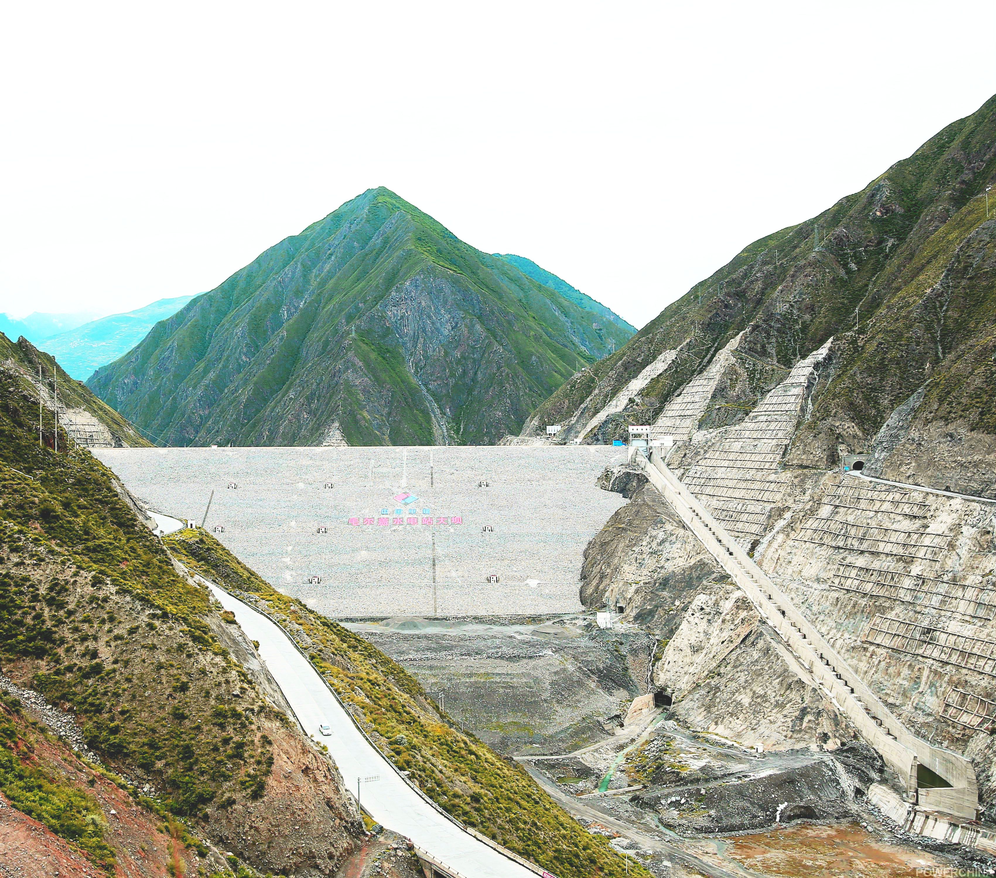 微特助力四川阿壩災后重建重點工程毛爾蓋水電站