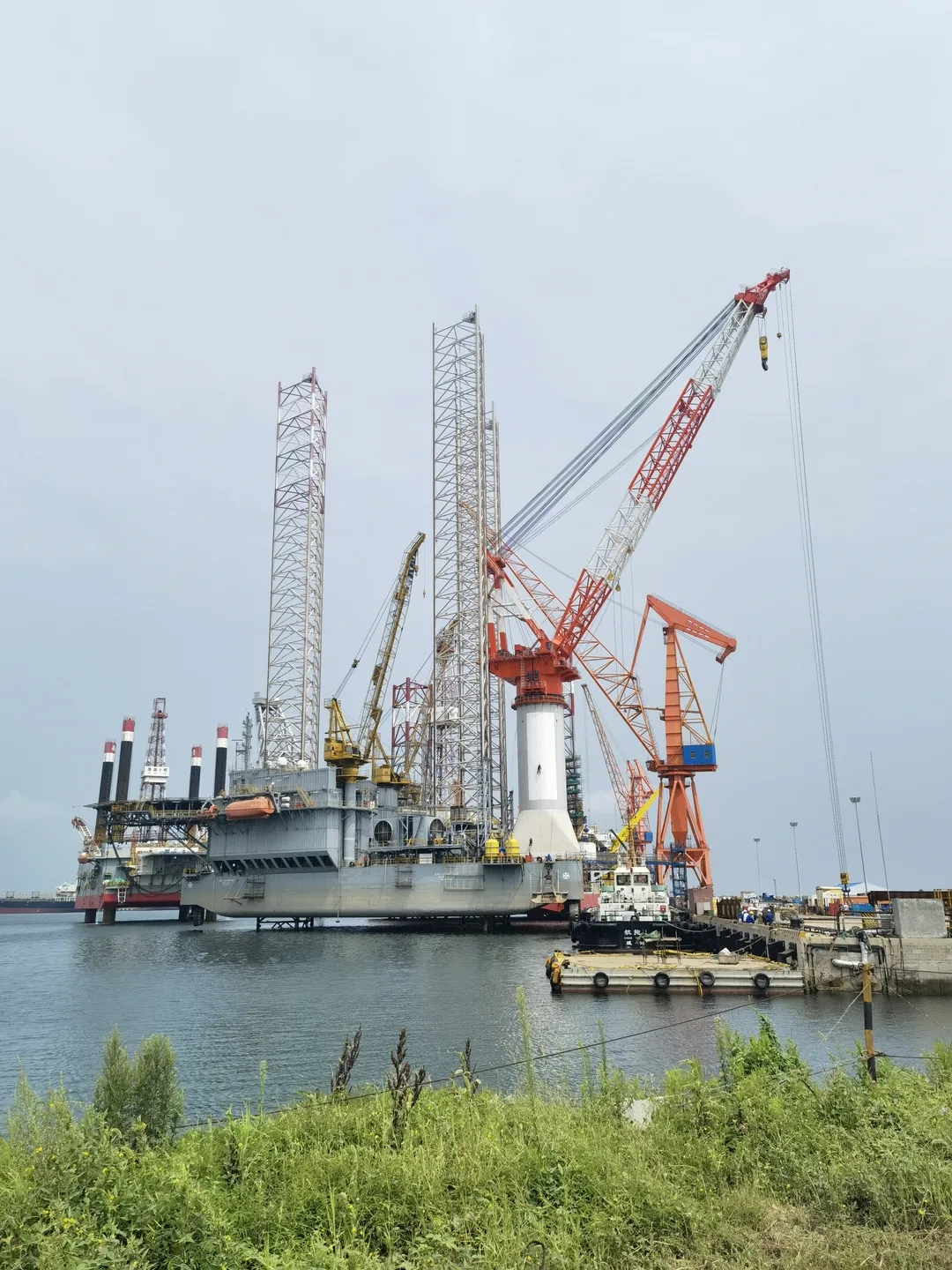微特助力海上風電專用第三代安裝設備
