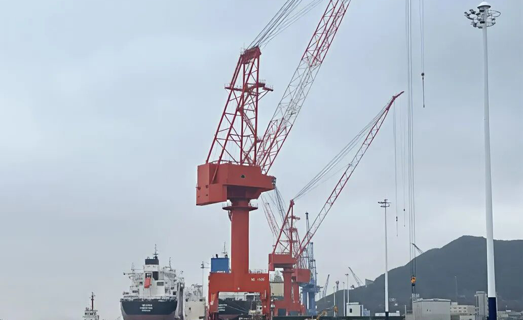 激光雷達(dá)防碰撞系統(tǒng)及CMS安全監(jiān)控在船廠起重機(jī)上應(yīng)用