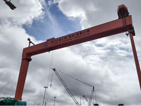 官方認可！微特智能安全監控系統亮相中國海油抖音，守護深海重器吊裝安全